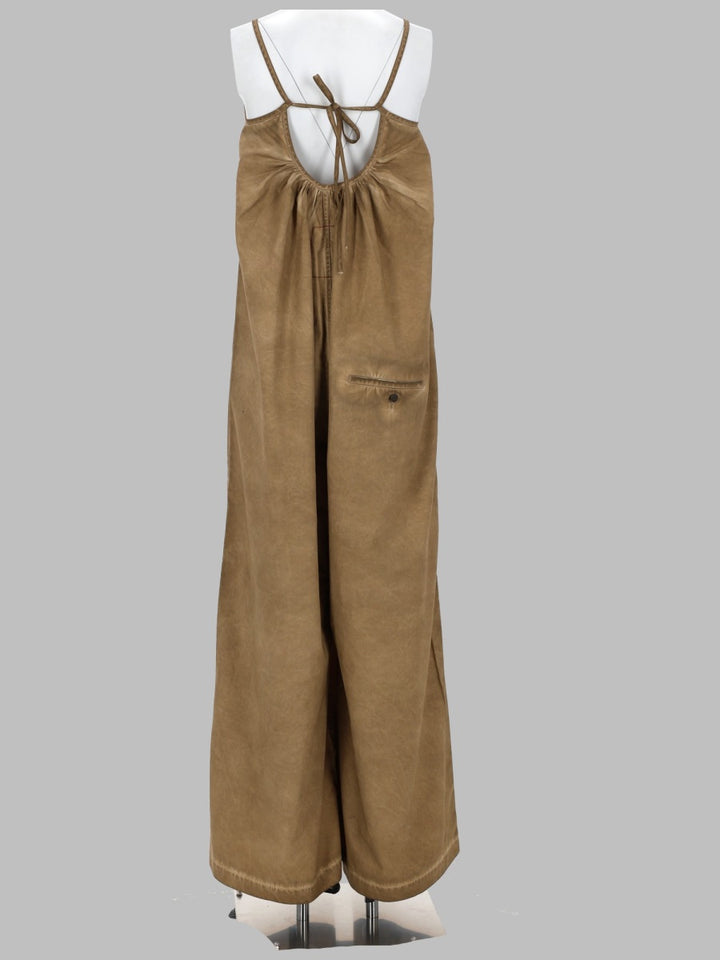 Uma Wang Jumpsuits - Beige | ee38ece0ce77ecf7b08d2a0025ab16d9cf960cc9