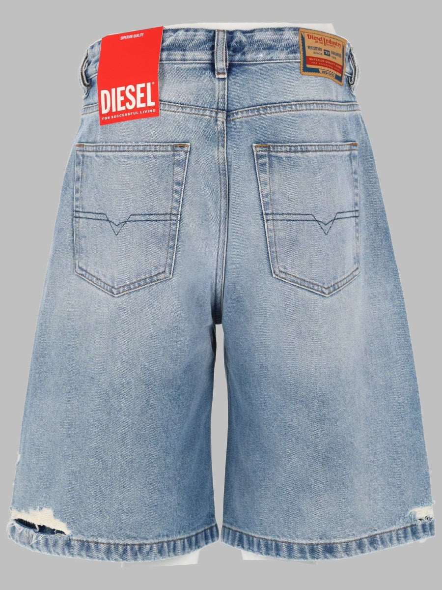 Diesel Shorts - Denim | f7f328e6d8ea40b42819da2f84617eefbe36ae9a