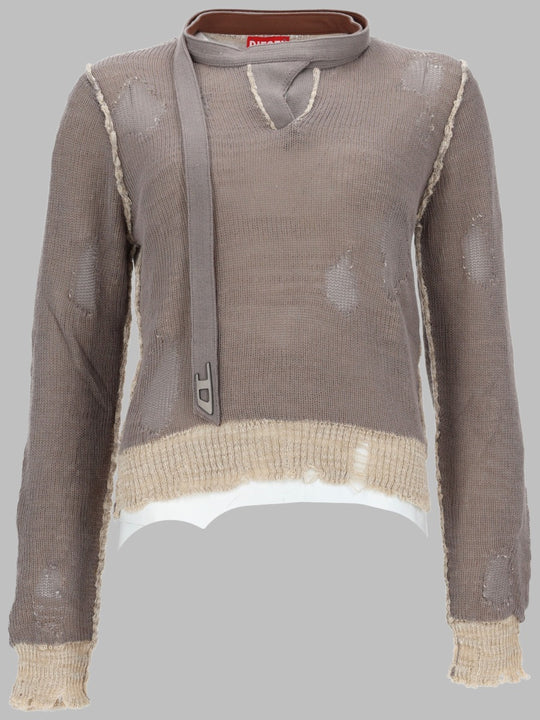 Maglia Sfrangiata "M-Dracarina"