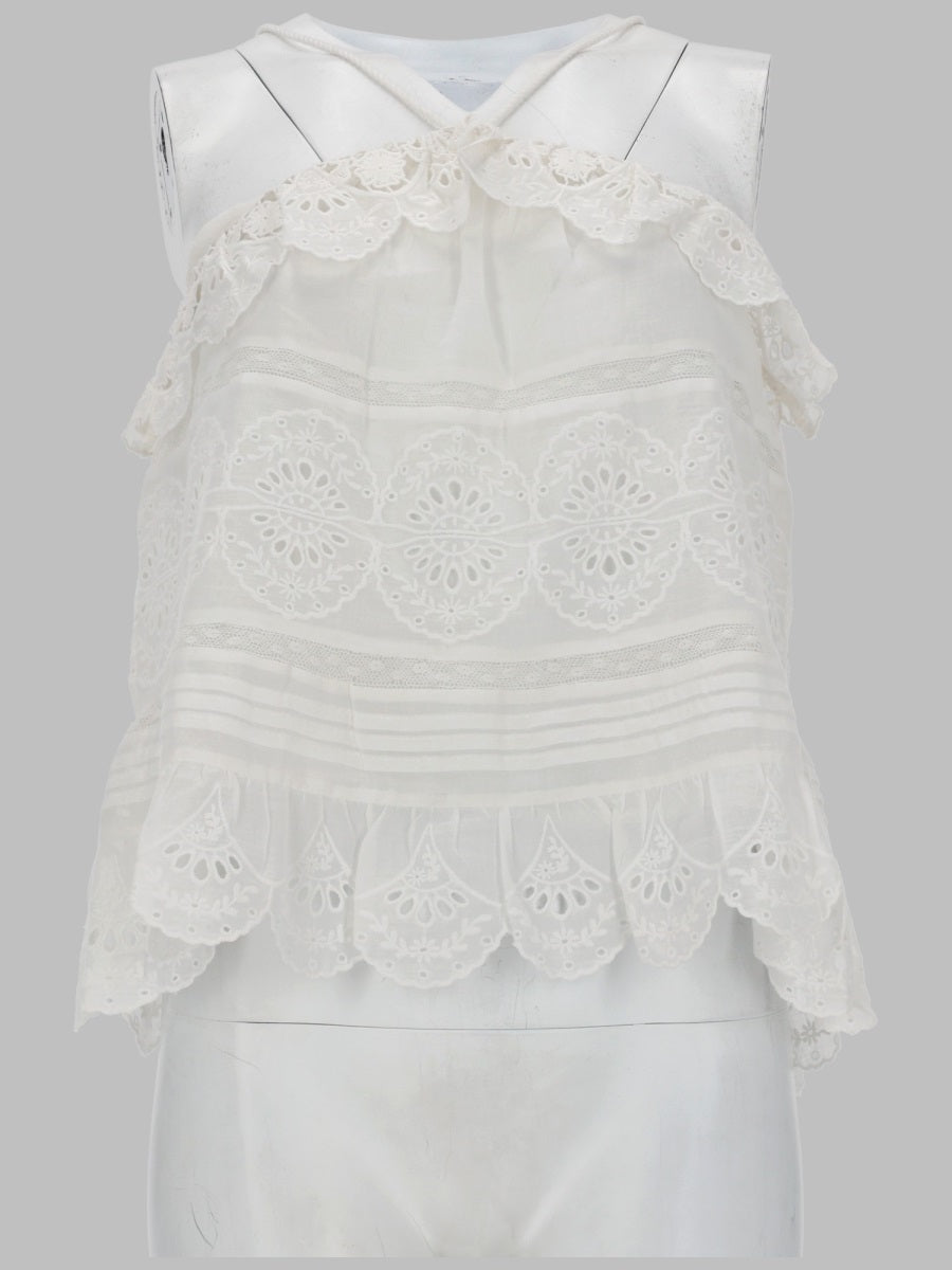 Isabel Marant Etoile Tops - White | 733e7391f09f5c409ea170d951e7f437e32f929f