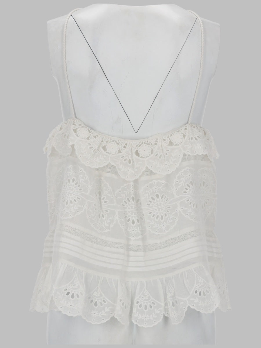Isabel Marant Etoile Tops - White | d1079a6a1e7e23219afd77f292103be22c570d55