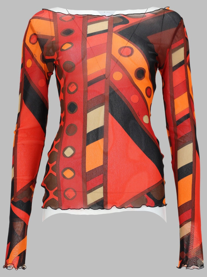 Emilio Pucci Tops - Orange | 6e17a6104c5f4043dfa817ed73a6dedda496df47