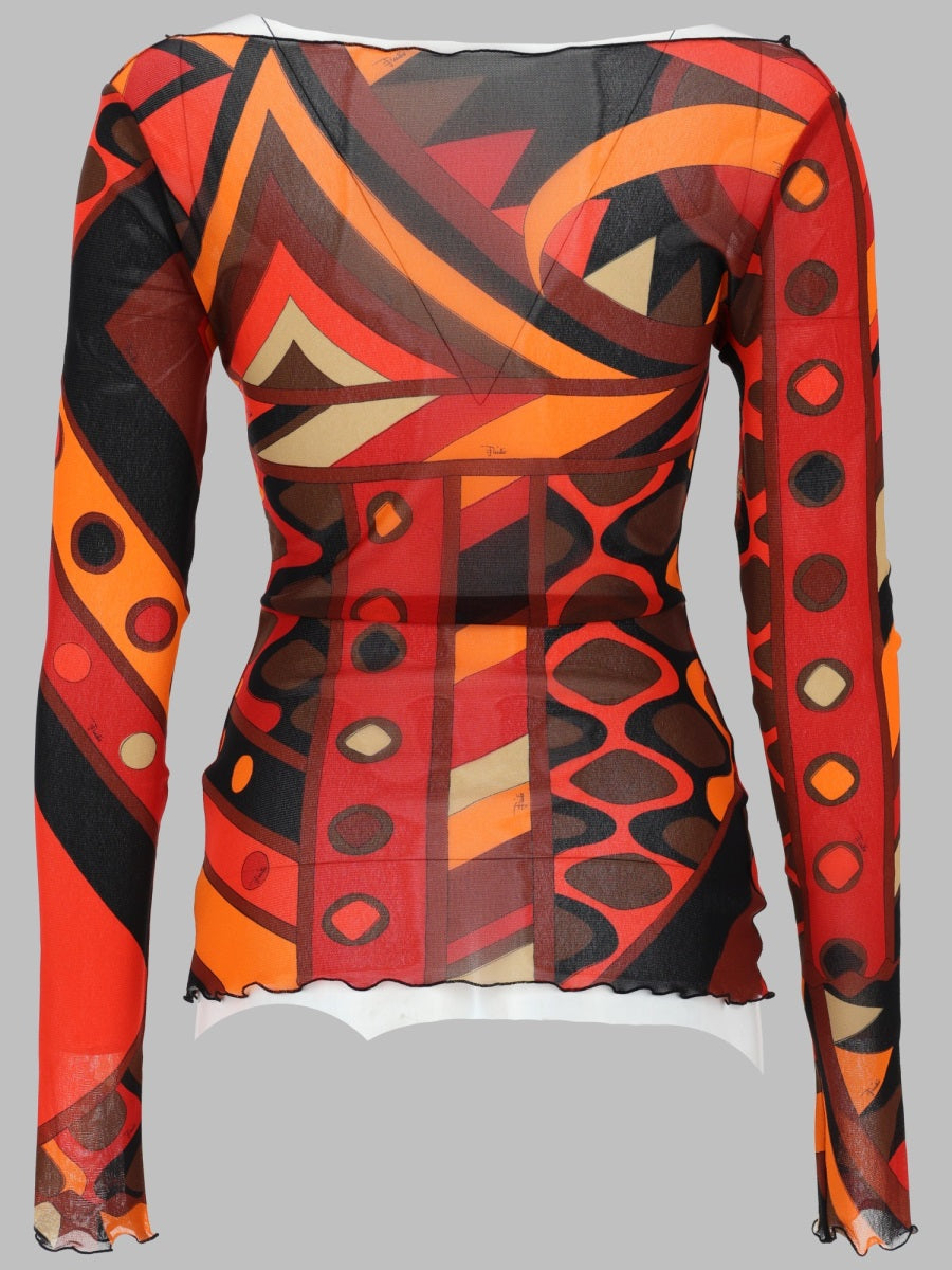 Emilio Pucci Tops - Orange | b7f4cd7e1e9bb468333656112995901b89b9a086