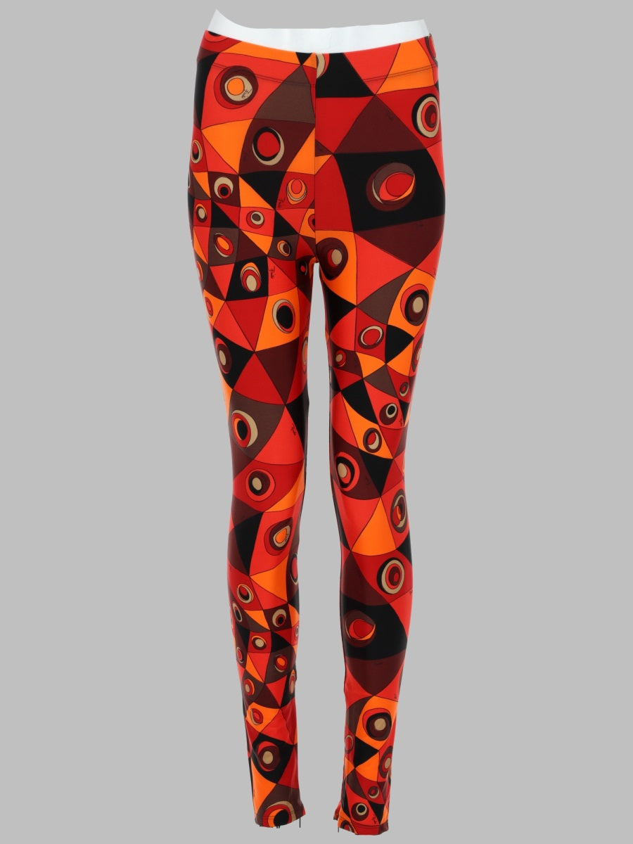 Emilio Pucci Pants - Orange | c06ce03f98b925d767477f581ae068b681d2d683