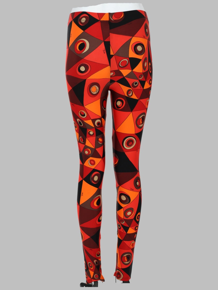 Emilio Pucci Pants - Orange | 17e8ff1539788f6fe87cb6938b073ad5f0127ae2