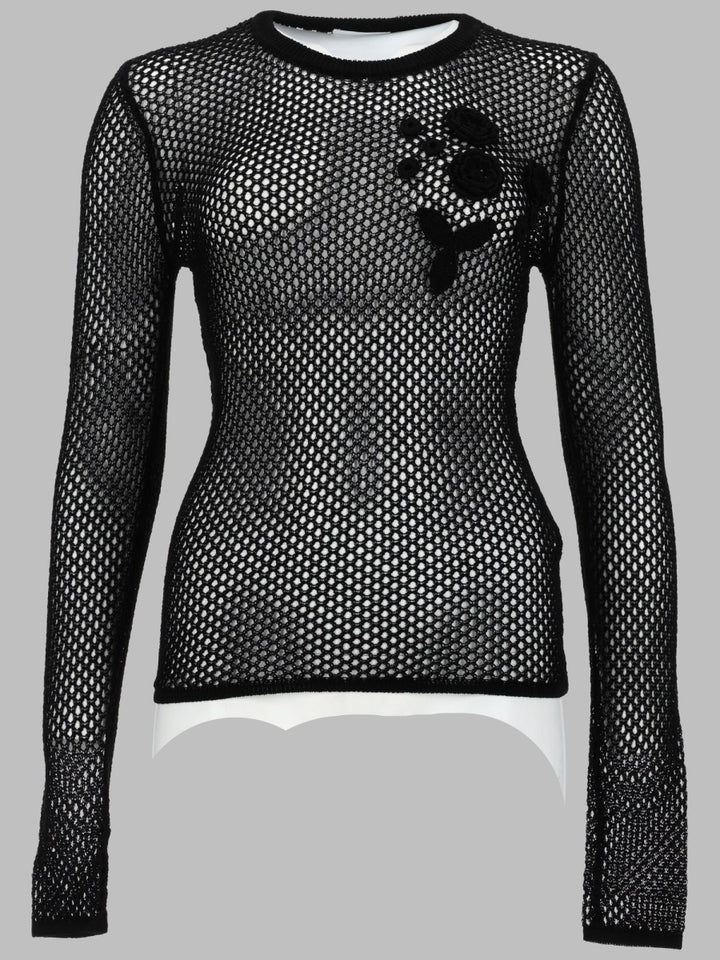 Ganni Tops - Black | 14353fe01832940b235f40be197c5ab0a84a283c