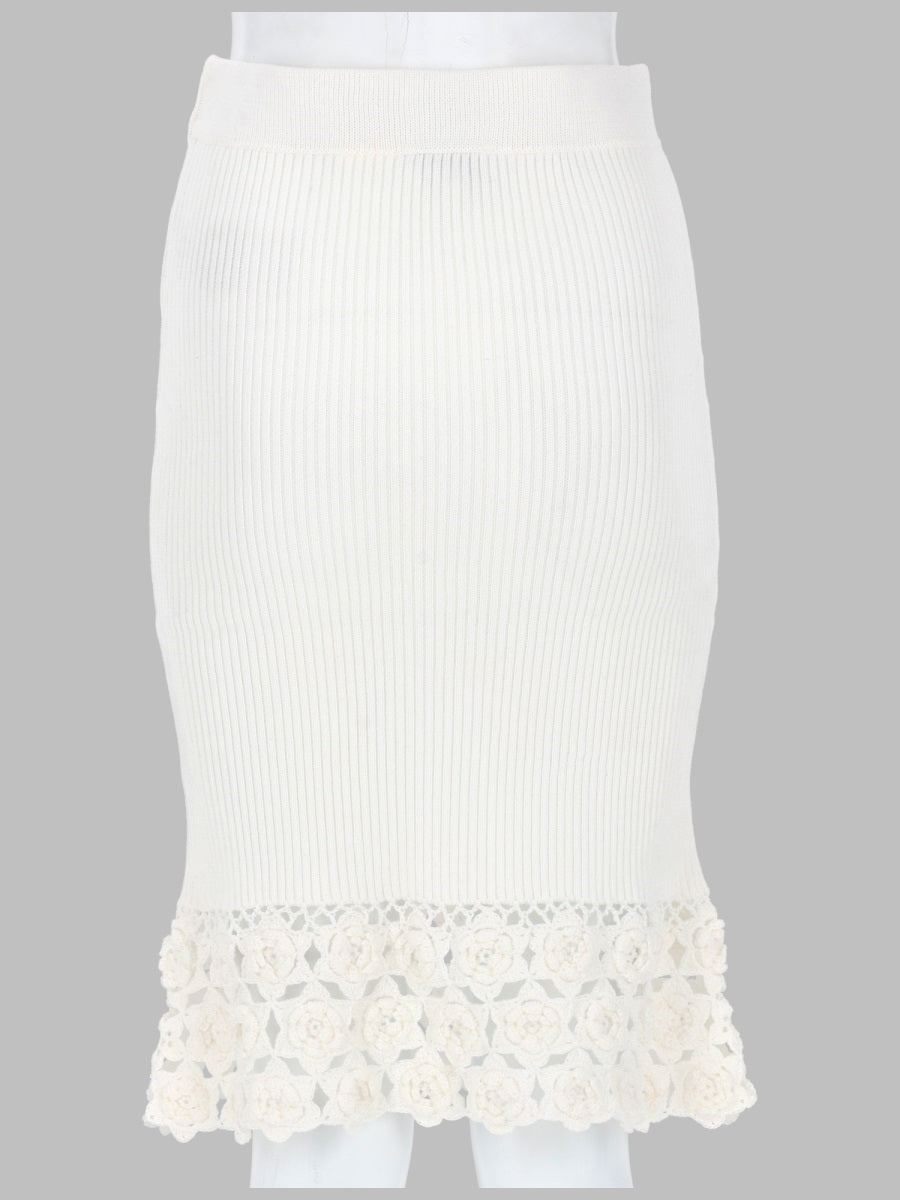 Ganni Skirts - White | 49a78166fd1c2d9db9644008a4e2972a833e0531