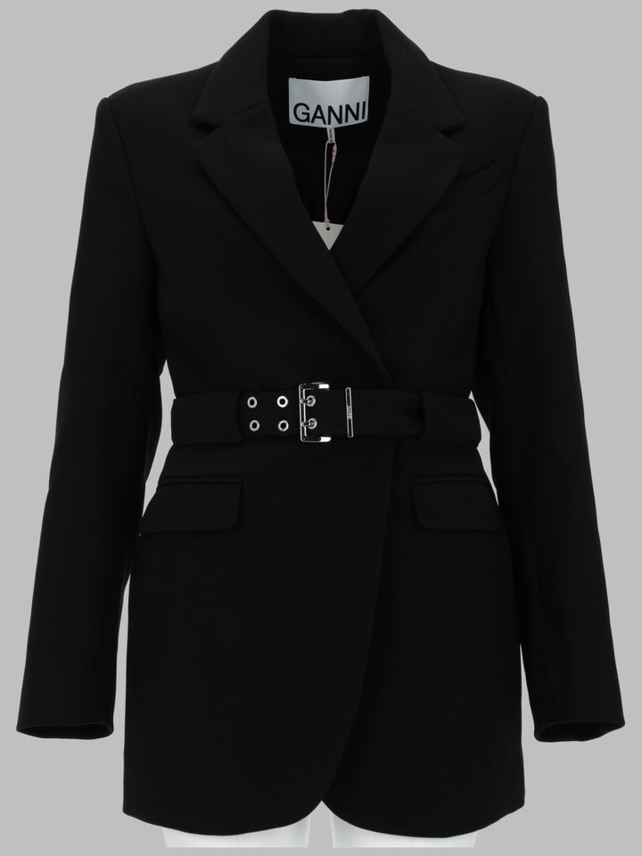 Ganni Jackets - Black | ed75c860bd651bea83f6dee541864c8e08720d2b