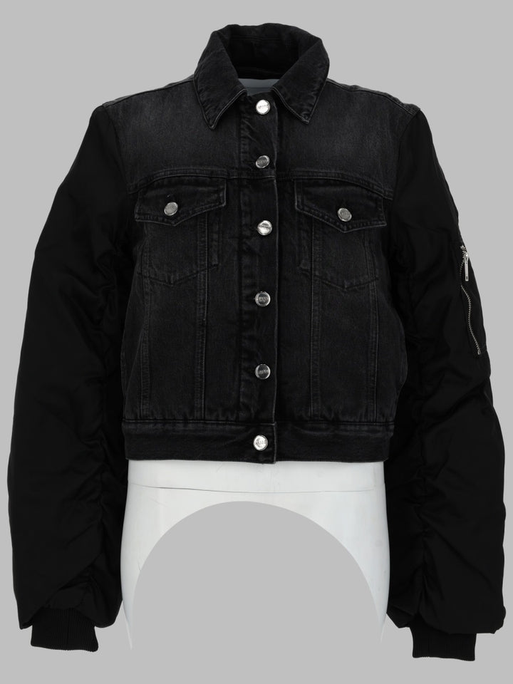 Ganni Jackets - Black | fd92e9a23ac3bbd1c20a424123fe59b31f050f22