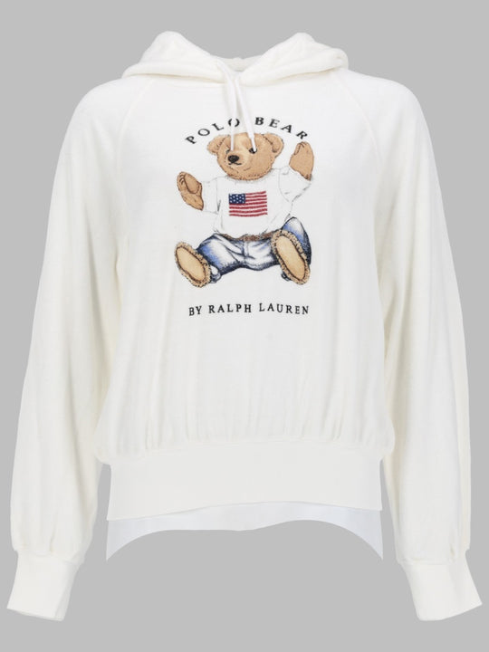 Felpa "Polo Bear" Con Logo