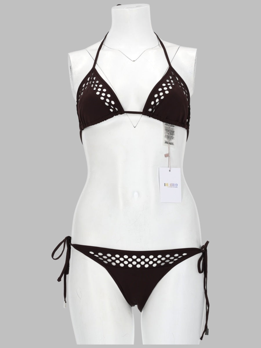 The Attico Swimwears - Brown | 122eedffc554184909819a18b26beade4b69f21c