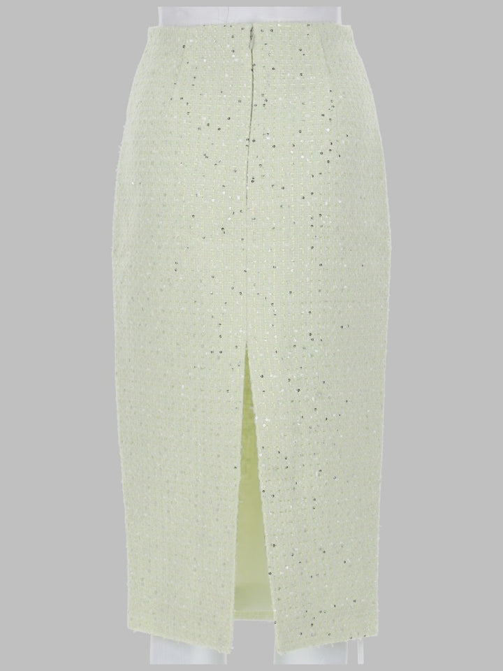 Self-Portrait Skirts - Green | 0dfe5eabf5b4bca37a2fd4bdc562004e59059ea8