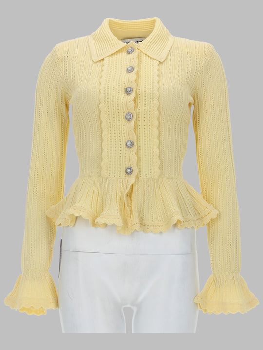 Cardigan Traforato