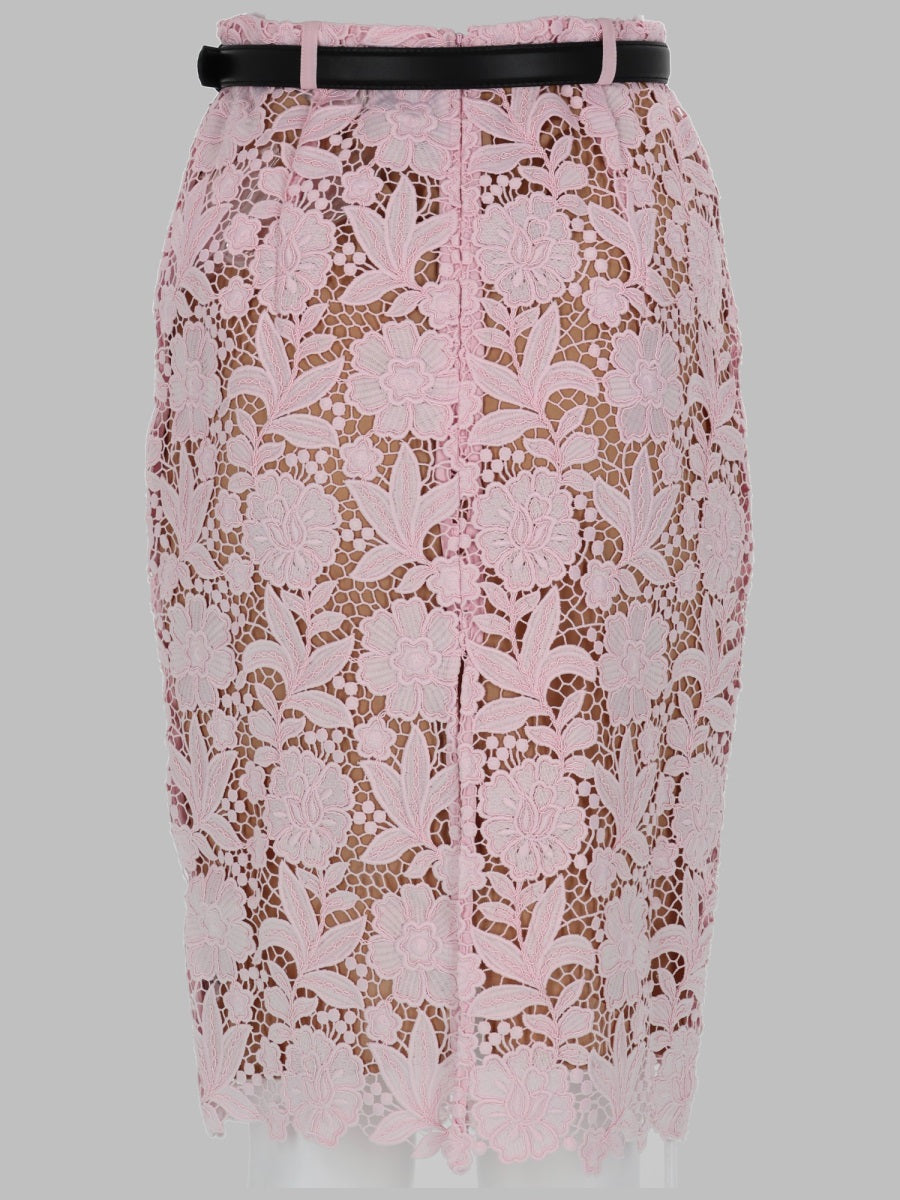 Self-Portrait Skirts - Pink | 9460bc3788ac664e3afc7e329d06eadaa0218495