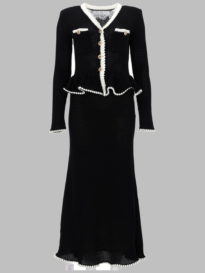 Self-Portrait Suits & Dresses - Black | e53d1a2ccac459cadfed023079920479a0b1bbd1