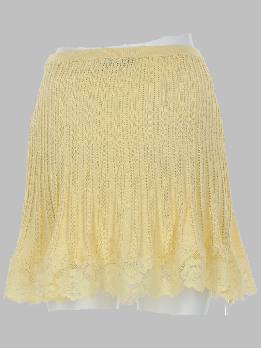Self-Portrait Skirts - Yellow | 83120687b830a71d787ae7c638cf20cb101080f1