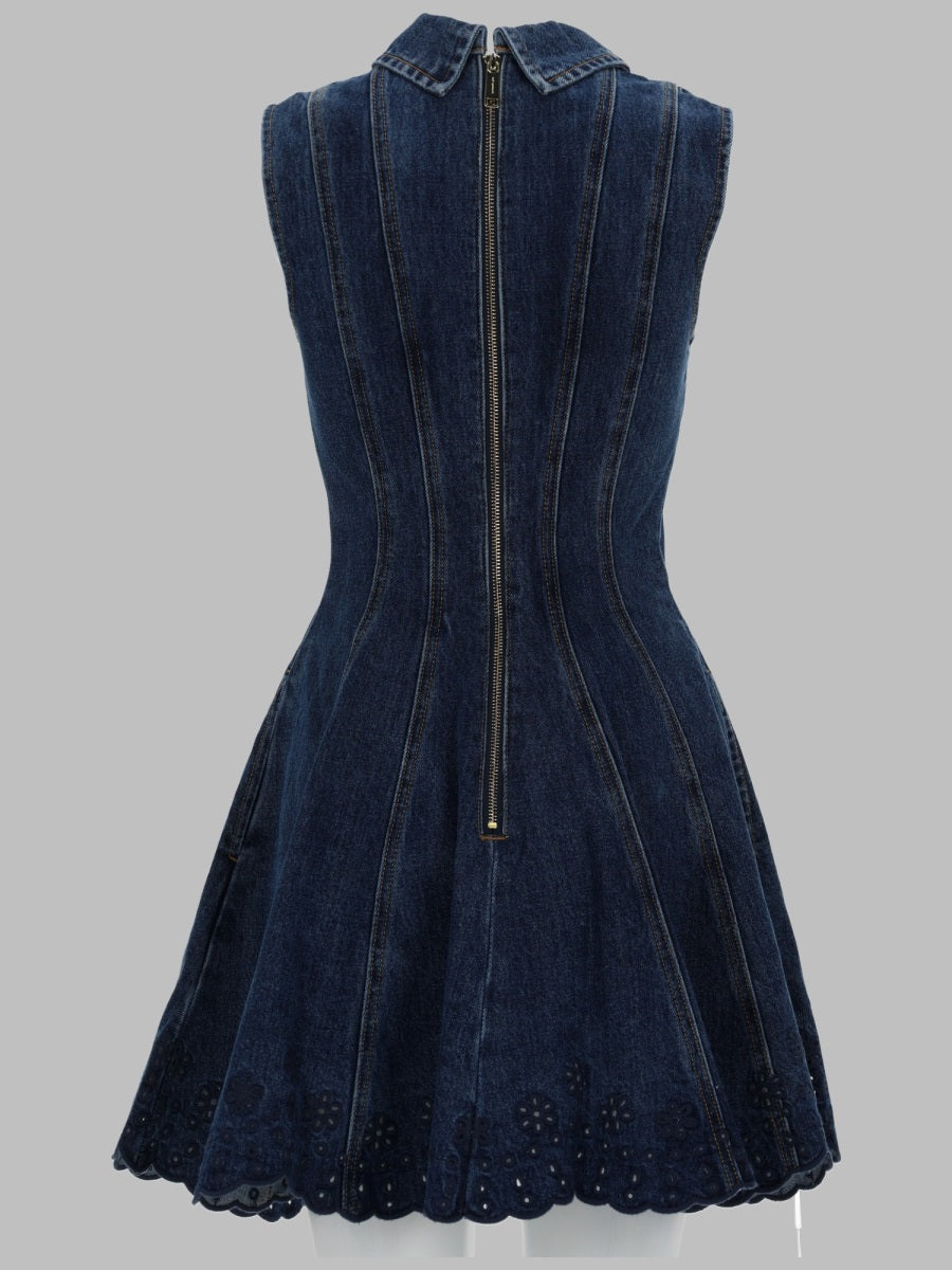 Self-Portrait Suits & Dresses - Denim | a6fe08c50bb23178498ae2dac7450a00efe7cd87