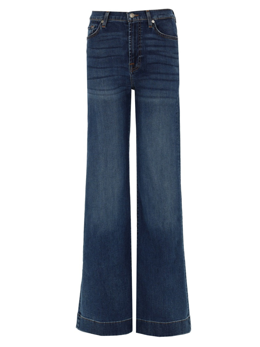 7 For All Mankind Denim - Multicolour | 5c9ac81d0abb1bc90b75562ba068779dd596c924