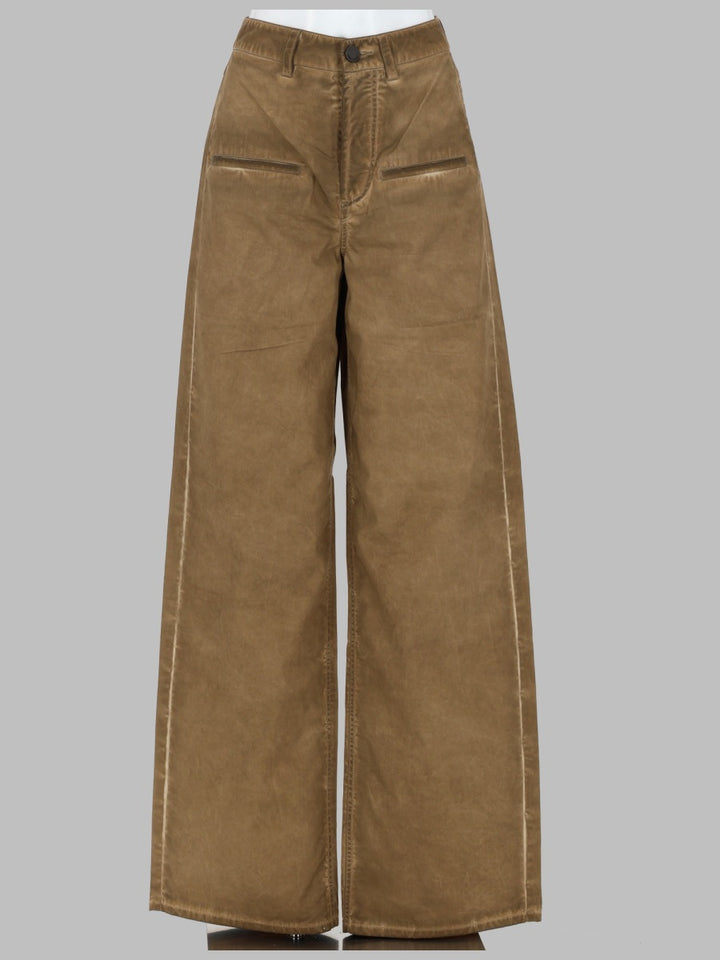 Uma Wang Pants - Beige | 5a3febbb73fee4b8b0e656943398a32a57604ea0