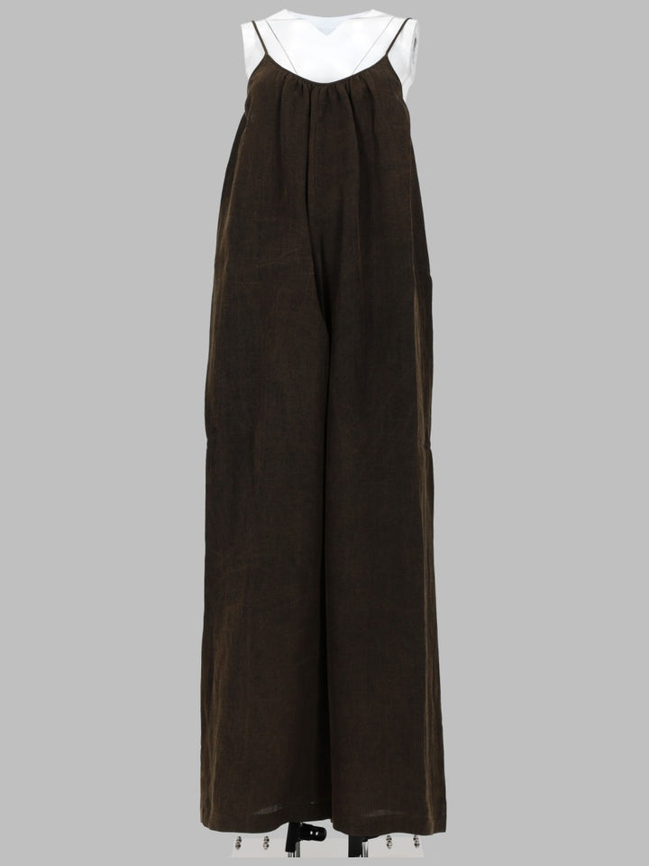 Uma Wang Jumpsuits - Brown | e656037eedb39b55079fd32d8792e9af2ab7b557