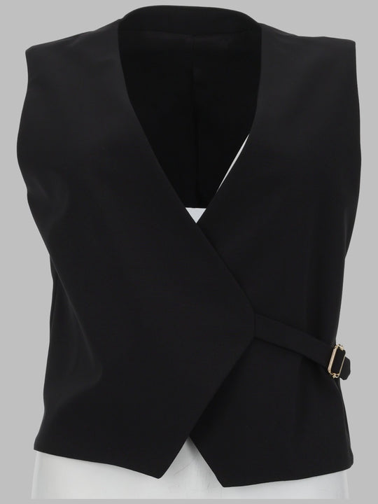Gilet "Angela" In Lana