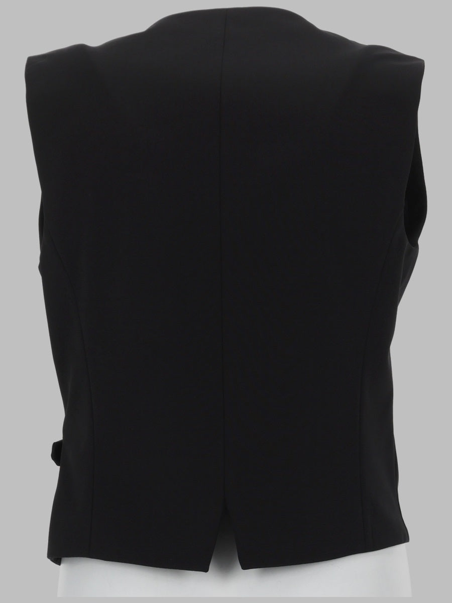 Pt Torino Gilet - Black | ebcf52a5e16136fbdb3a907ec1ce8dbe5987e995