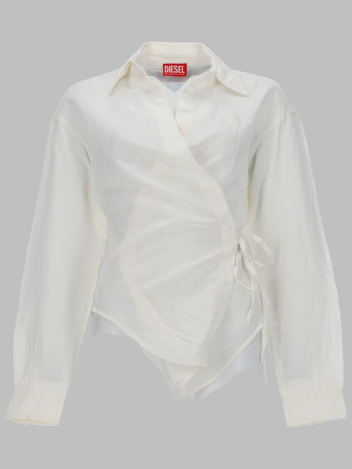 Diesel Shirts - White | 40b90739e406391b65d48128a474eebddae81c1d