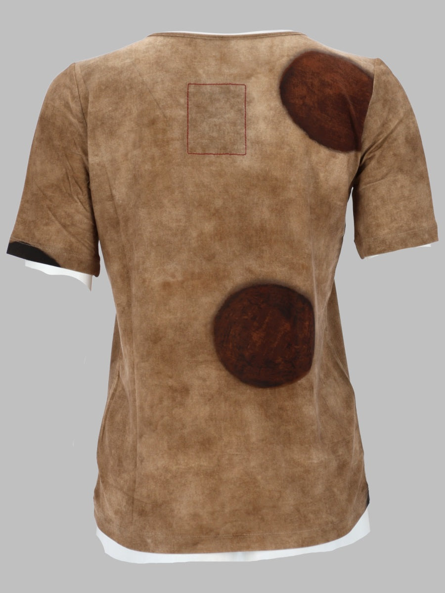 Uma Wang Tops - Beige | 8e6e921e15f31590c5e3dce347ac1085c3d7e2e6