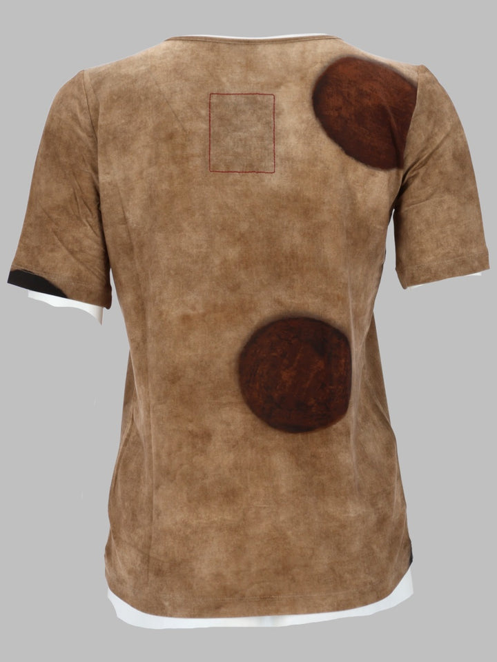 Uma Wang Tops - Beige | 8e6e921e15f31590c5e3dce347ac1085c3d7e2e6
