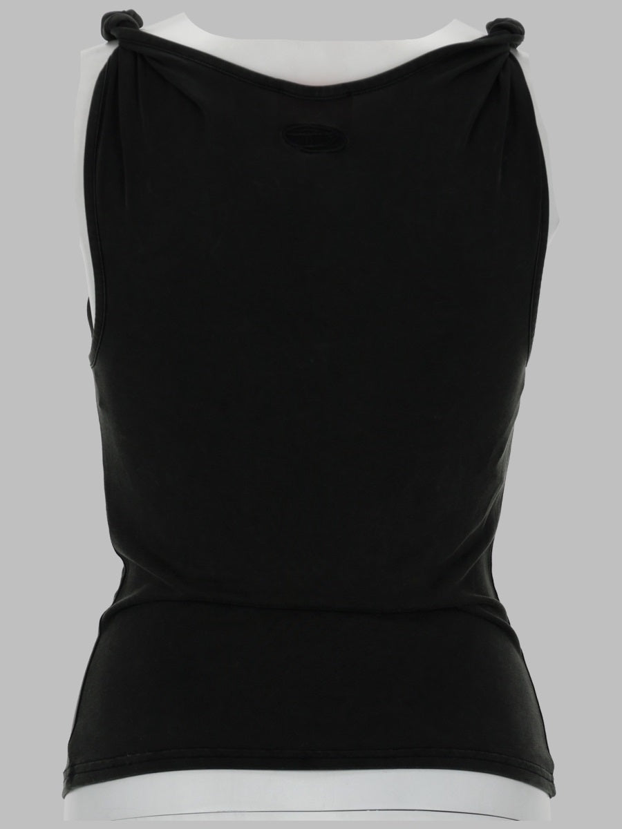 Diesel Tops - Black | a04d69b8582ba54ce8771c0400999d0758cef96f