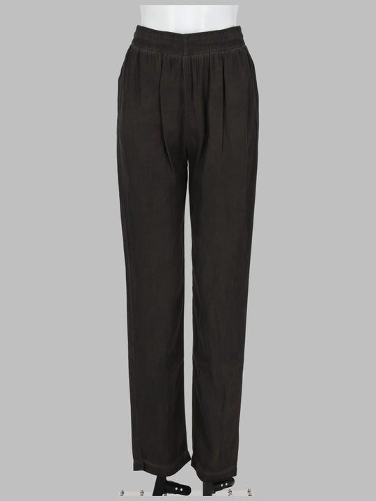 Pantalone In Viscosa Fluida