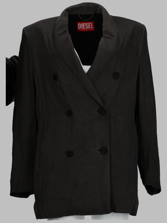 Blazer In Viscosa Fluida
