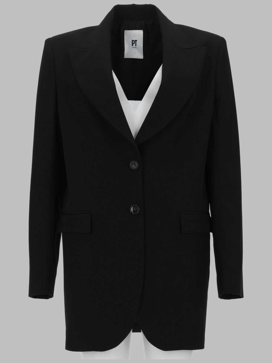 Pt Torino Jackets - Black | e4424cf447df0842a9ebb6622bbe4a31943b5a41