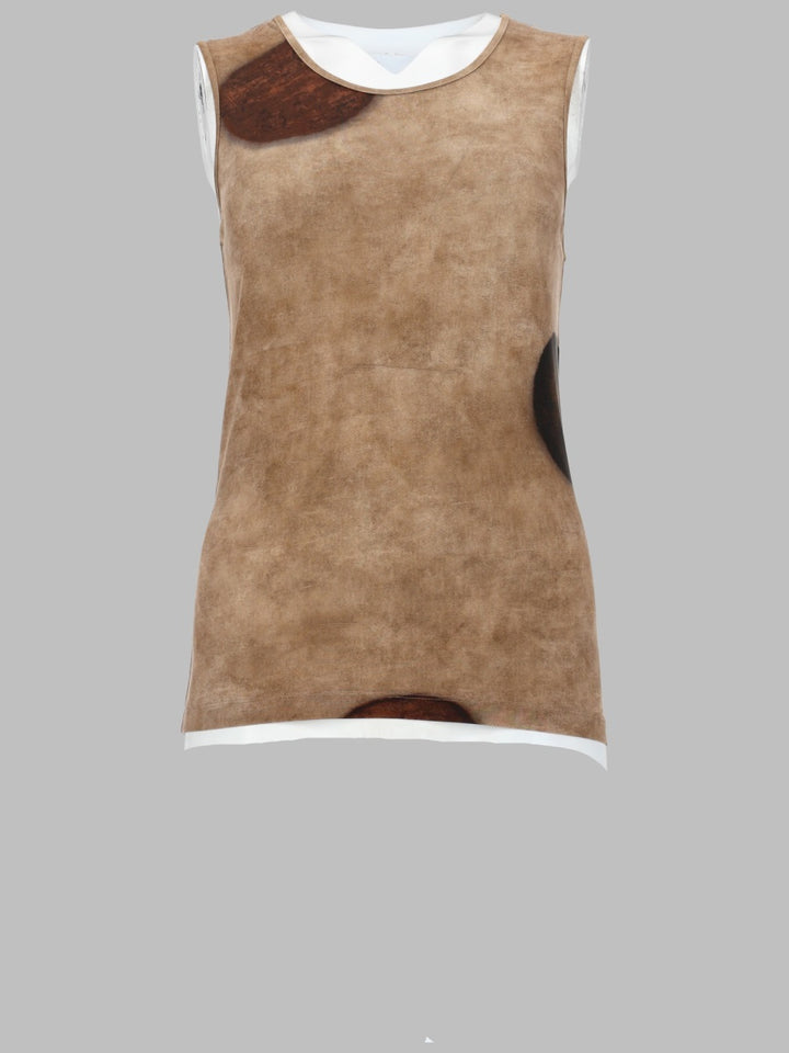 Uma Wang Tops - Beige | 44f5495d306fbbd9efee9b3f73ea9dd4a7e66536