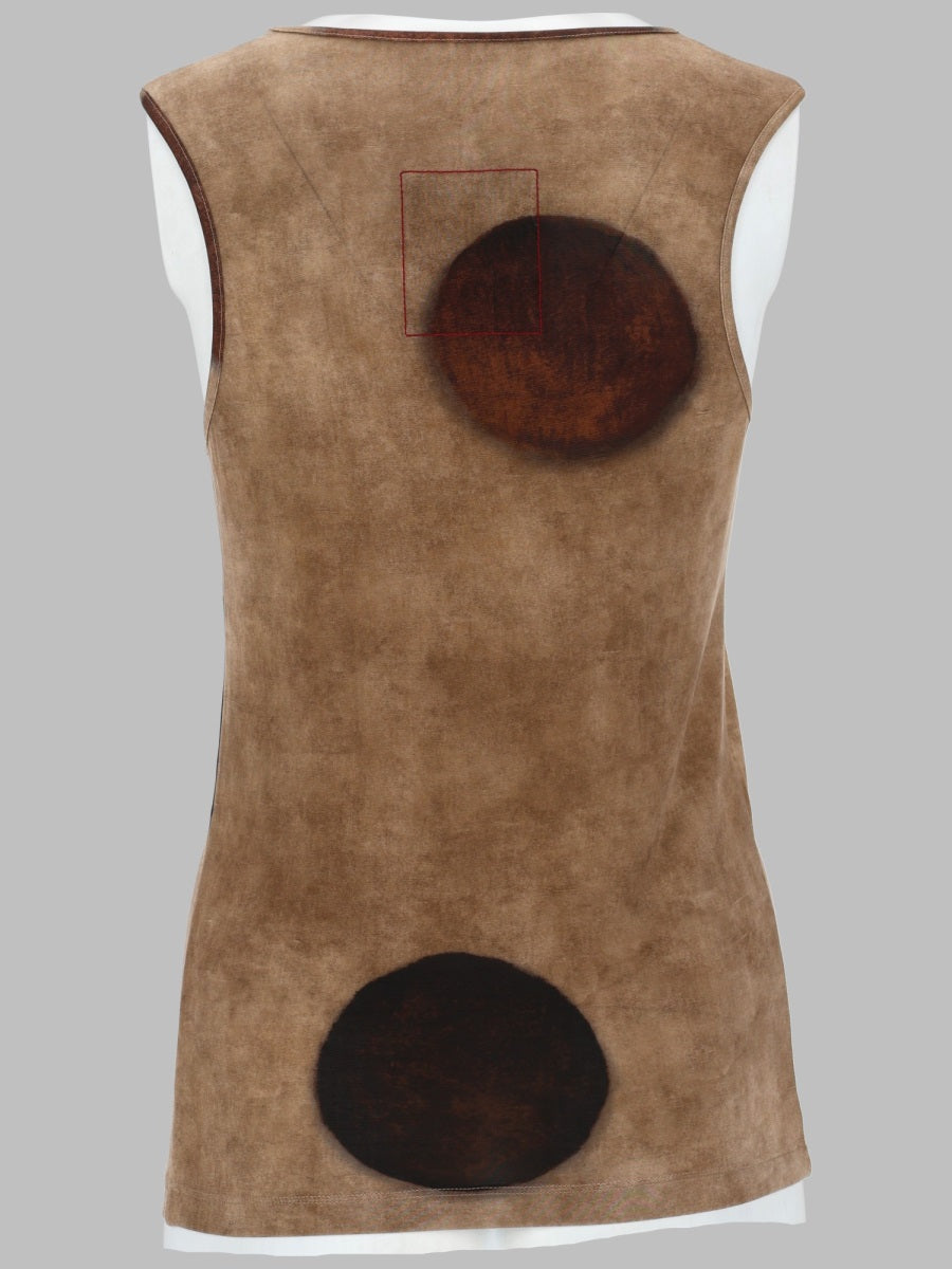 Uma Wang Tops - Beige | a64c786a96785d3bf1e3e9feb2d89593cf9ed5a9