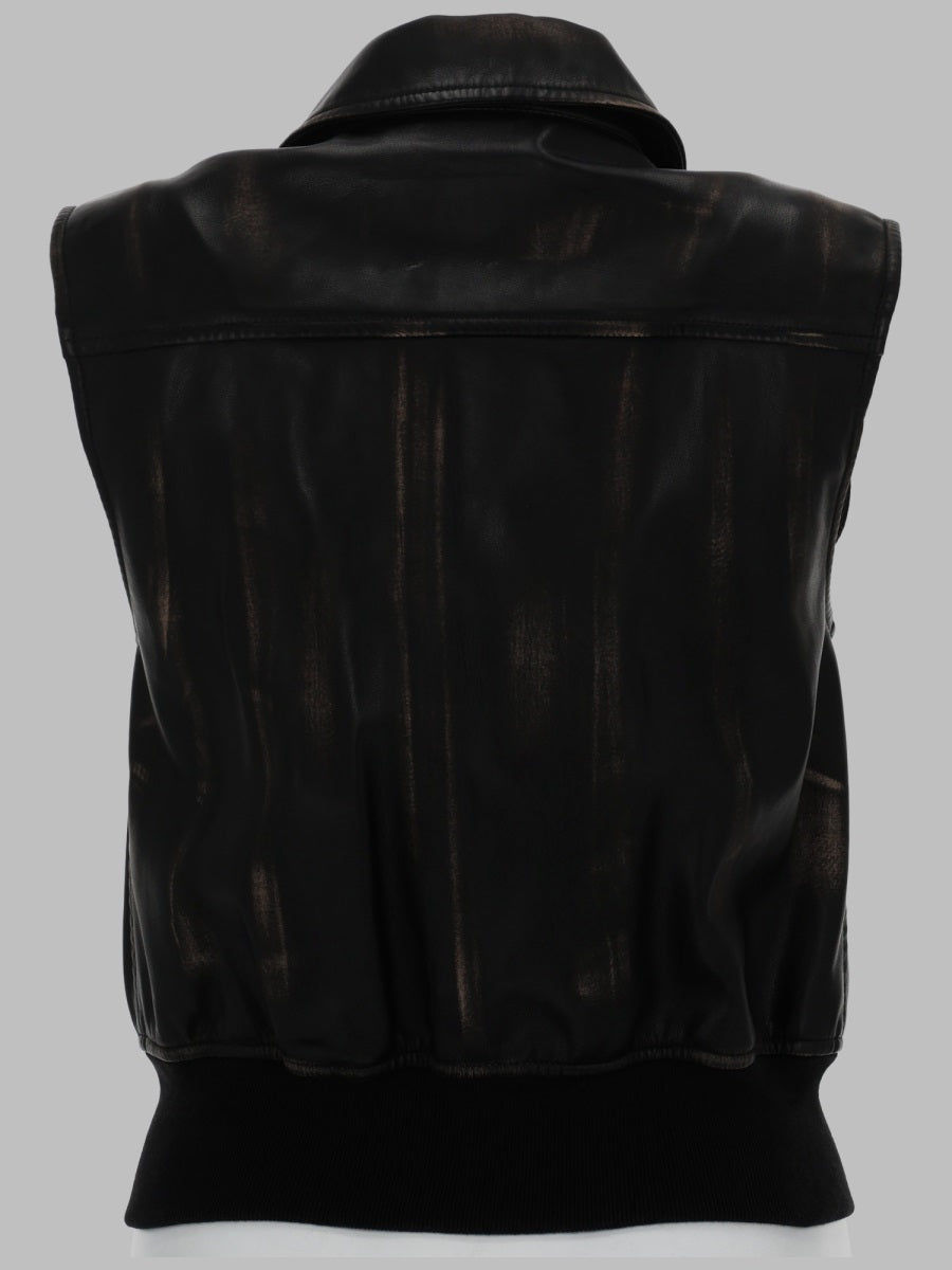 Diesel GILET - Brown | 25cdfb00abadbce985a2cabf9bbf7602b8747711