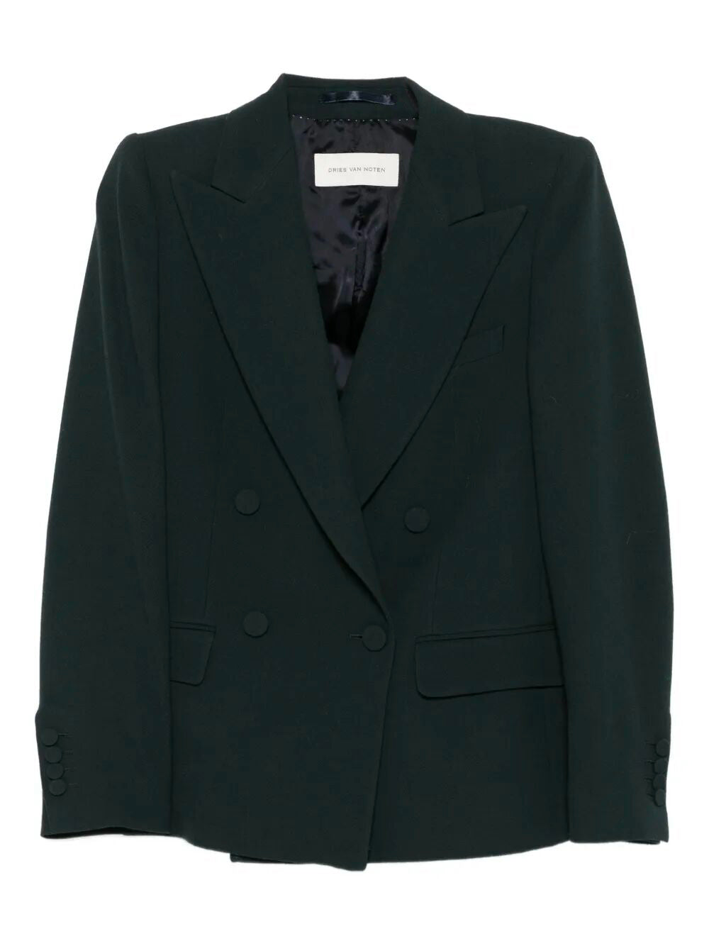 Dries Van Noten Blazer - Green | aa40a82aaaef1b84258bae1245e0aefebf0c7bfb