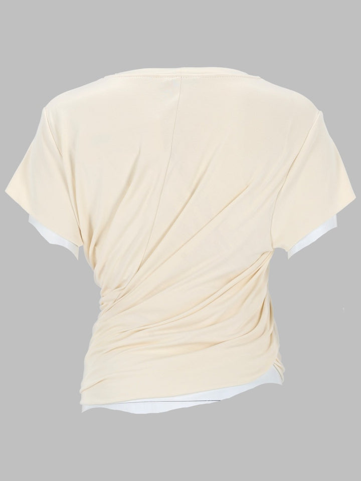Magda Butrym T shirts - Ivory | 6ccd8bec1f94d31575072d6609bafa98d692a238