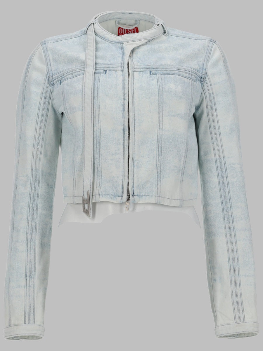 Diesel Jackets - Baby Blue | 92000a346a554d6f0c270b801e79a2bbd4f46718