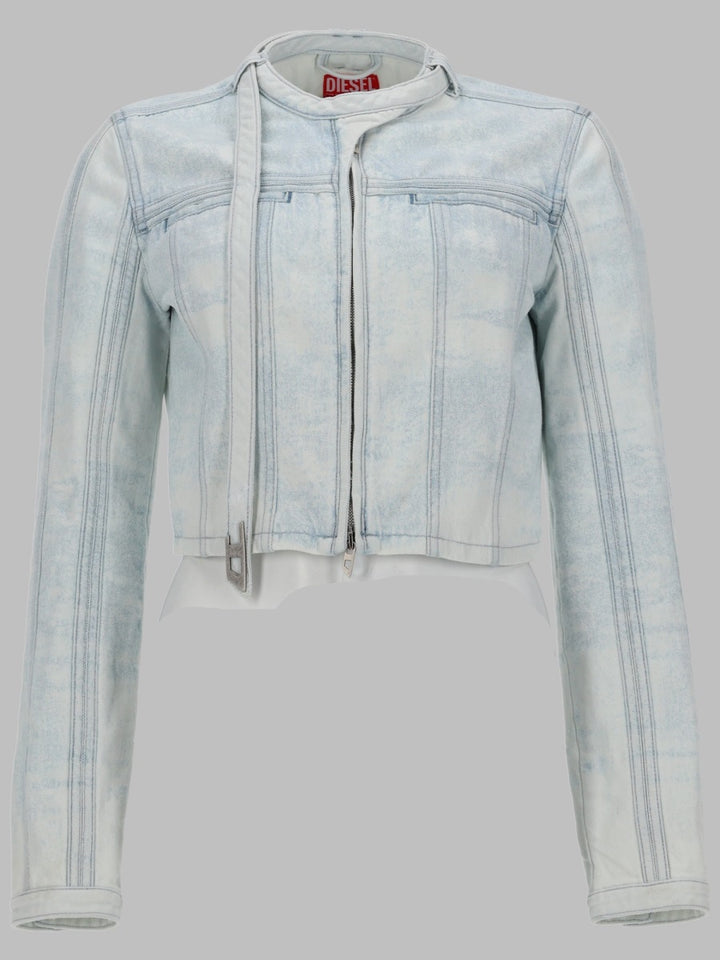 Diesel Jackets - Baby Blue | 92000a346a554d6f0c270b801e79a2bbd4f46718