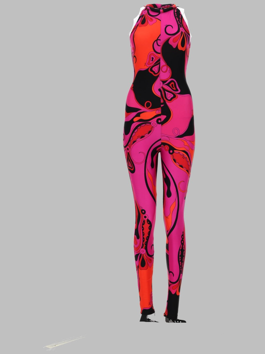 Emilio Pucci Jumpsuits - Fuchsia | 39f9d9735ed4c5a969070f943415681bbf17b3e8