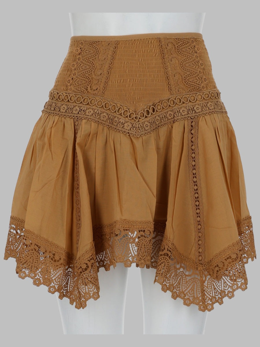 Charo Ruiz Shirts - Brown | 4e13b911563789b81a1287737c4d051268be5fac