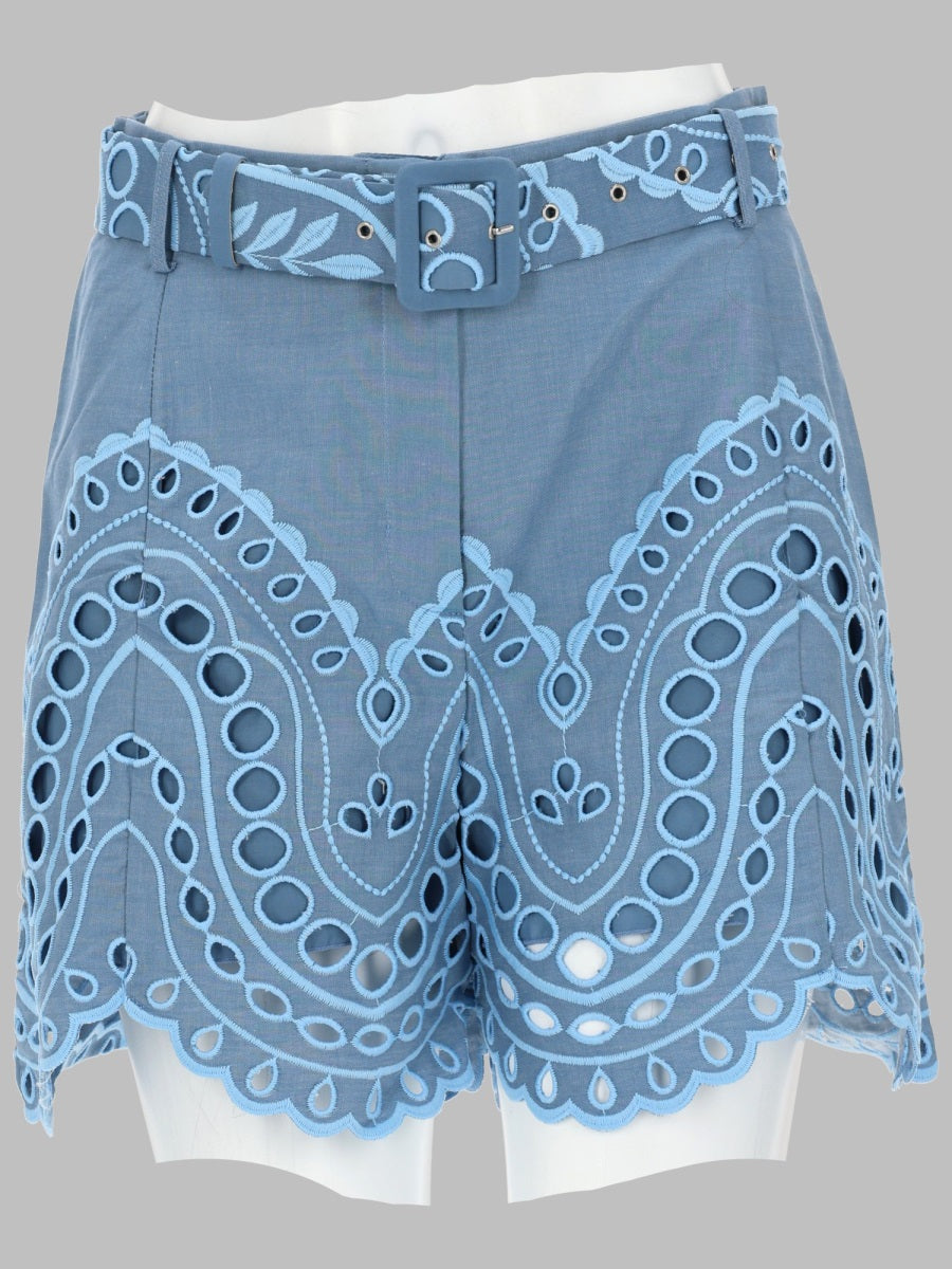 Charo Ruiz Shorts - Baby Blue | fac721e76a6afbfb9f913d21eba42650fb221f29