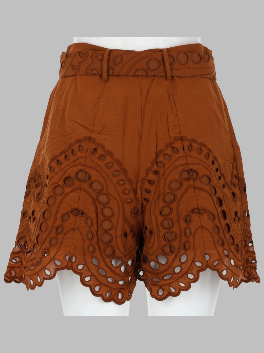 Charo Ruiz Shorts - Brown | 75905ffe716ca3ba370aed49972bbc31c0b8b845