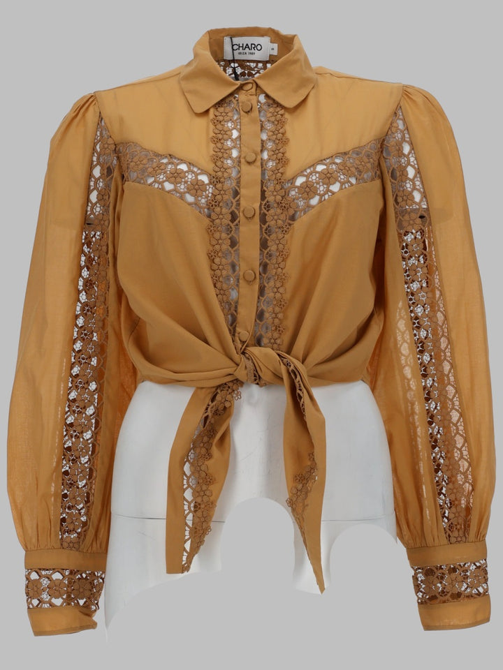Charo Ruiz Tops - Beige | 77e03f956a6715357e76da48f830d0a88da895f2