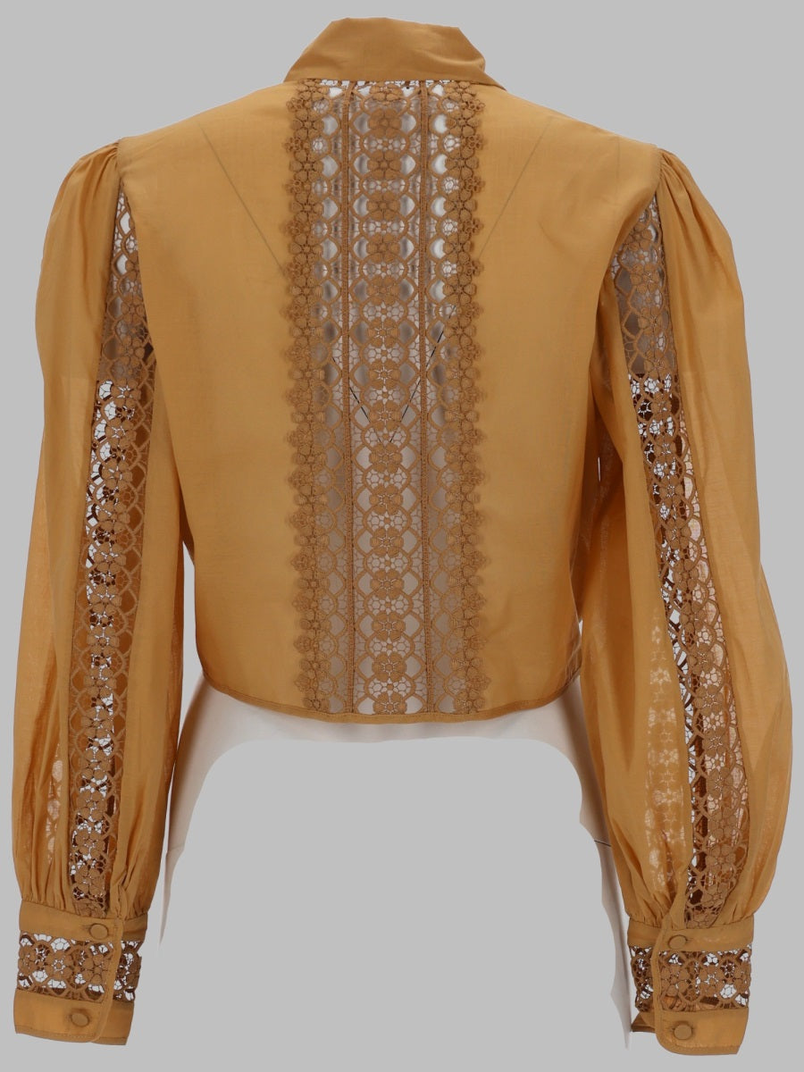 Charo Ruiz Tops - Beige | c232a36636fc27078af6a54216d78ea716f86a54