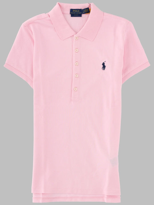Polo Con Logo Ricamato