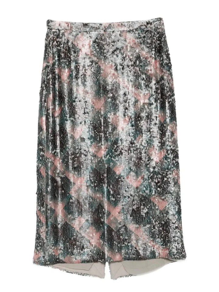 Dries Van Noten GONNA - Multicolour | 9c54760477dd25c9130d54670130971d46dad3da