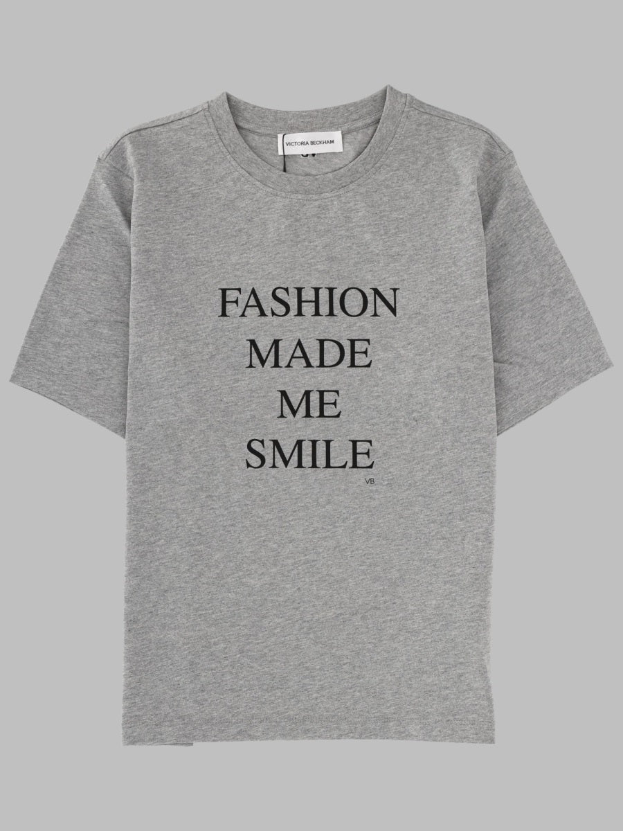 Victoria Beckham T shirts - Grey | 59e50a1a92dc9a7edcd7cd0a12f0419967400ffb