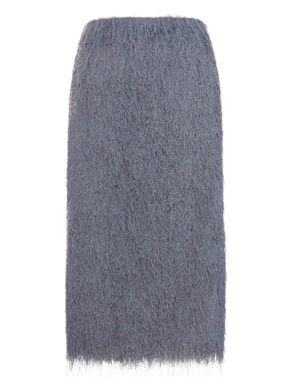 Dries Van Noten Midi skirts - Grey | 74df0505b8a5641d398d7051972a9ea54ce2252c
